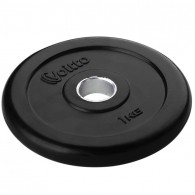 Набор дисков обрезиненных Voitto 1 кг (4 шт)